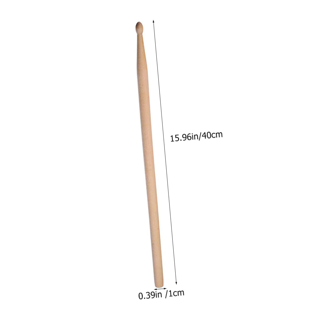 Gatuida 1 set Bacchette per Batteria Legno con Dampeners Accessori Professionali per Batteristi Resilienti e Confortevoli per Musicisti Iniziali e Esperti