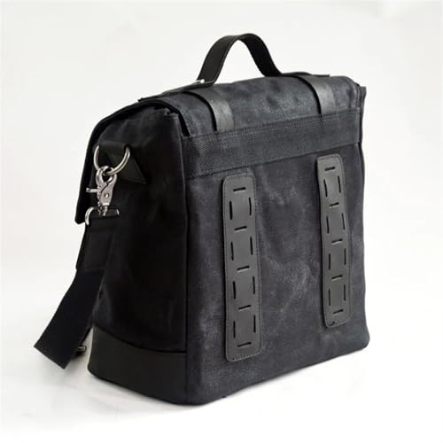 Sacoche latérale pour moto R1200GS universelle idéale pour vos road trips et voyages en toile