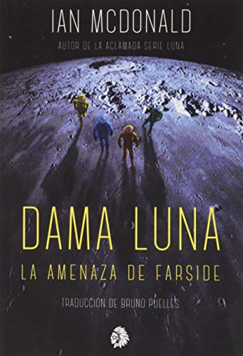 Portada de Dama Luna. La Amenaza de Farside