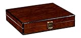 Daniel Marshall Desk-Travel Humidor in Precious Burl Private Stock Sale Humidor