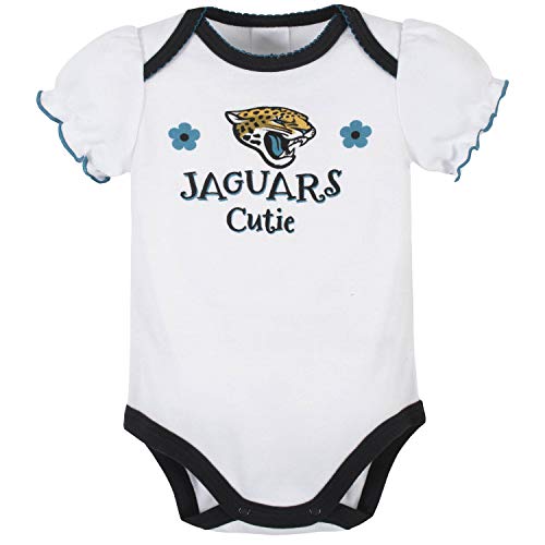 Nfl Baby Girls 3 Pack Short Sleeve Bodysuit, Team Color, 3-6 Months Us #TOP1