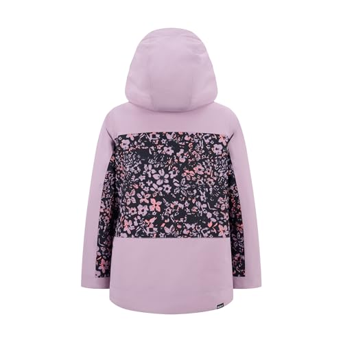 Image of Quiksilver Girls' Heavyweight Ski Snow Hooded Jacket, Insulated & Waterproof