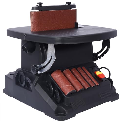 HOYOC 2-in-1 Spindle and Belt Sander