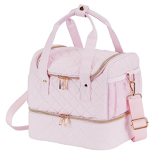 VOFIpremiAm Nail Polish Organizer Case Fits Nail...