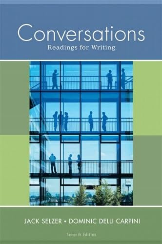 Conversations: Readings for Writing