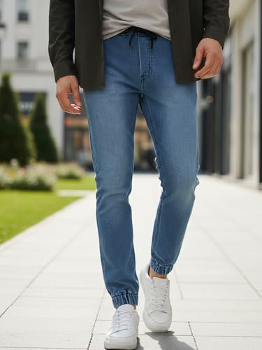 Image of Urbano Fashion Men's Mid Rise Slim Jeans