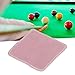 Pwshymi Premium Billiard Cue Cloth, Pool Cue Cleaner and Polisher, Cue Shaft Burnisher for Snooker Billiards Accessories(Pink)