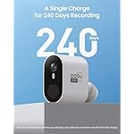 AOSU Security Cameras Wireless Outdoor - 3K 5MP Ultra HD, Home Security System, 240-Day Battery Life, Motion Detection, 166° Wide View, Night Vision, 32GB Local Storage, No Monthly Fee - Image 3