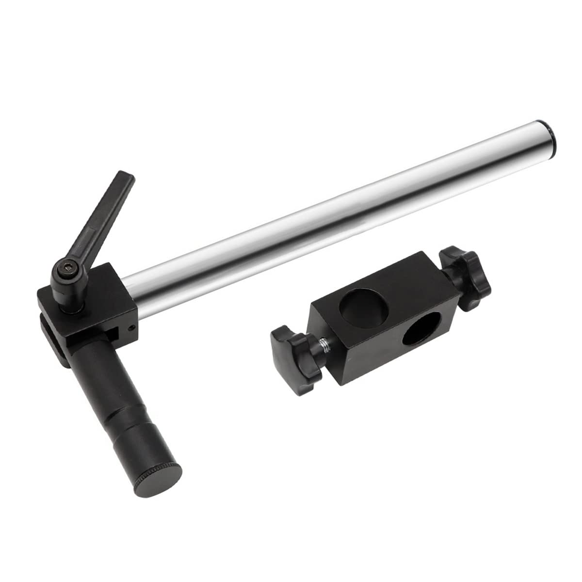 Accessori per microscopio da laboratorio Diametro 25mm Supporto for braccio resistente for industria video Microscopio stereoscopico Supporto da tavolo for microscopio for riparazione di telefoni cell