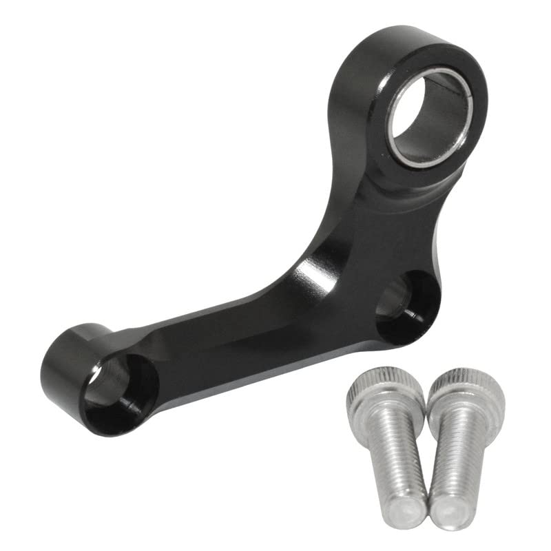 Motorbike Modified Gear Shift Stabilizer For Triumph Daytona 675 675R 2013 2014 2015 2016 2017 (Black)