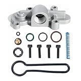 6.0 Blue Spring Kit Upgrade Powerstroke Fuel Pressure Regulator Kit Compatible with 2003 2004 2005 2006 2007 F250, F350, F450, F550 Replaces # 3C3Z-9T517-AG 3C3Z9T517AG