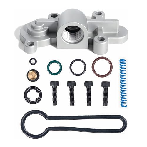 6.0 Blue Spring Kit Upgrade Powerstroke Fuel Pressure Regulator Kit Compatible with…