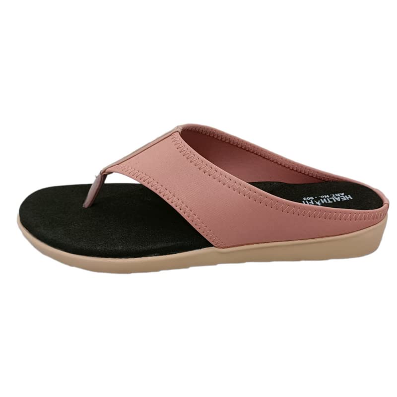 Image of HEALTH FIT Ortho & Diabetic Soft Women's Slippers