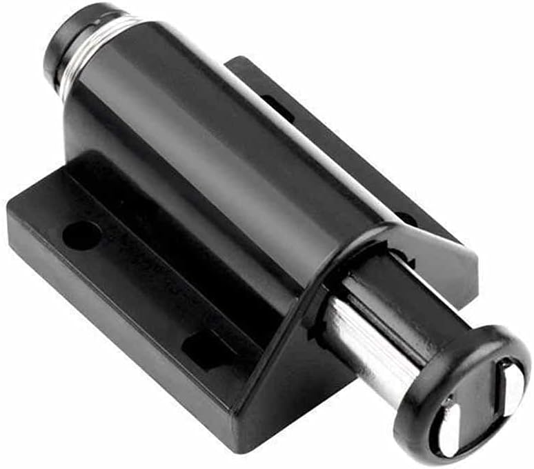 1PCS Magnetic Cabinet Door Catches Auto Catch Snap Spring Switch Kitchen Door Stop Drawer Soft Quiet Close Closer Damper Buffers