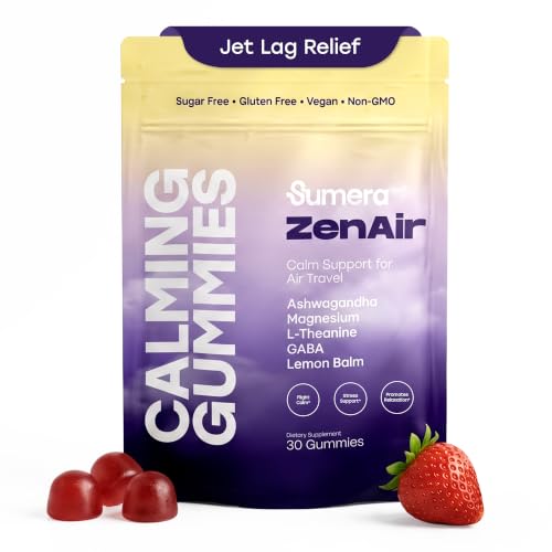 Sumera Calming Jet Lag Relief Gummies