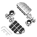 Motorcycle-Foot-Pegs-Foot-Rest-Highway-Footpegs-Compatible-with-Road-King-Street-Glide-Honda-Kawasaki-Suzuki-Yamaha-25mm-32mm-34m-Chrome