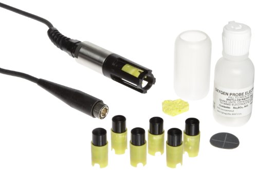 YSI 605352 Field Probe and Cable Assembly for DO200A Dissolved Oxygen and Temperature Meter, 4-Meter Length