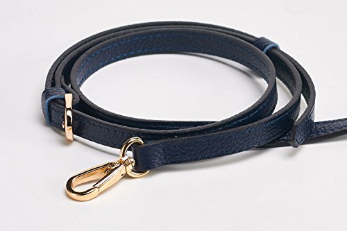 Image of LIVE UP Full Grain Purse Strap Genuine Leather Replacement for Cross Body Bag Handbags