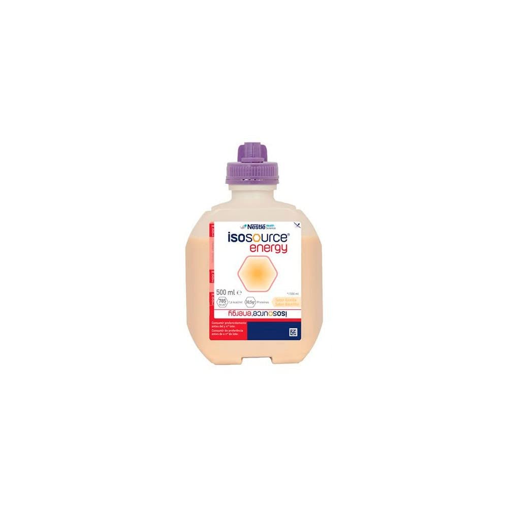 ISOSOURCEEnergy 12 x 500 ml Vaililla