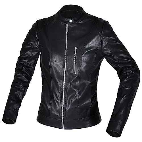 レディース:バイク新品未使用プロテクター入りライダーズジャケット 。 バイク】レディース ライダースジャケット 防水レーシングスーツ