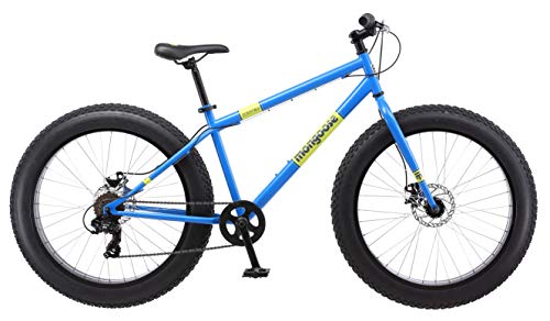 Mongoose Dolomite Mens Adult Fat Tire Mountain Bike, 26-Inch Wheels, 4-Inch Wide Knobby Tires, 7-Speed, Steel Frame, Front and Rear Brakes - Image 7
