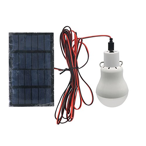 Portatile 15 W 130LM Lampadina LED luce solare