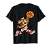 Mj Baloncesto Oso de peluche San Francisco Artista callejero Zamiro Camiseta