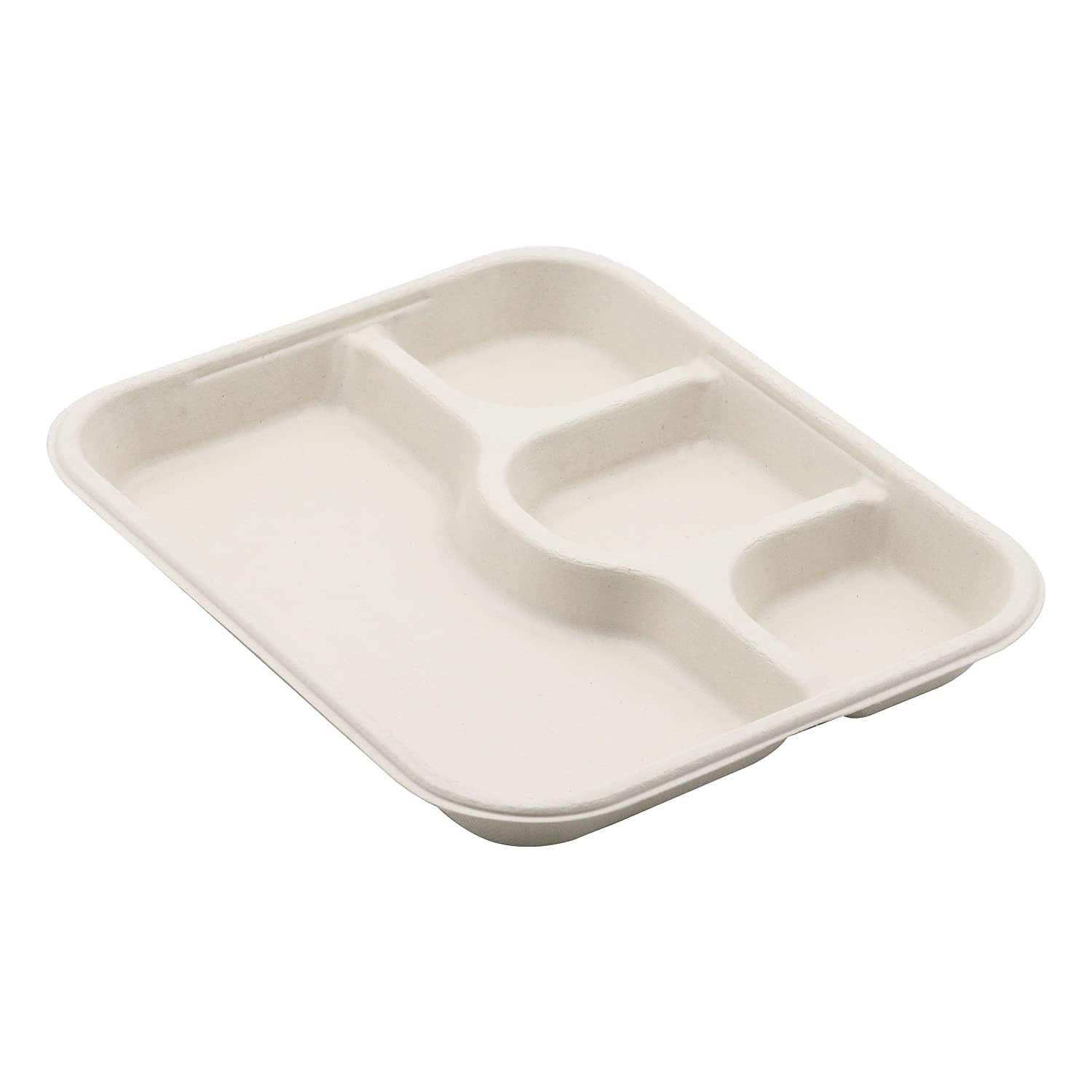 Marc Sugarcane Plates - Biodegradable & Compostable -5 Marc Sugarcane Plates - Biodegradable & Compostable -5