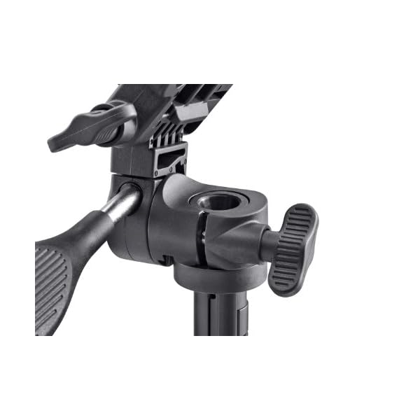 CULLMANN - 51391 - Primax 390 Dreibein-Kurbelstativ inkl. 3-Wege-Kopf mit Kamera-Schnellkupplung (1/4") - Auszugshöhe 169cm - Tragfähigkeit 3,5kg - Packmaß 70cm - Gewicht 1690g – Bild 4