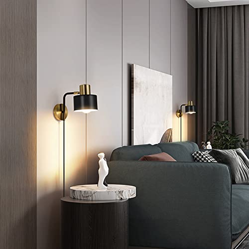 Lampe de tête de lit flexible pour lecture nocturne et table de nuit - 4