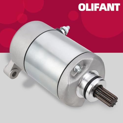 Electrical Starter for Polaris Sportsman 500 325 330 335 425 400 450 Ranger 500 Magnum Trail Boss Big Boss ATP Scrambler Starter HO 1995-2014 3090188 3084981 by OLIFANT - Image 4