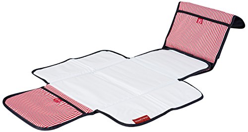 BabaBing! Flipout - Alfombrilla de cambio plegable, color negro