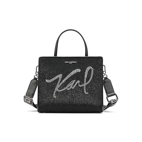 Sacoche KARL LAGERFELD Maybelle d'une finition haut de gamme aux détails métalliques exclusifs
