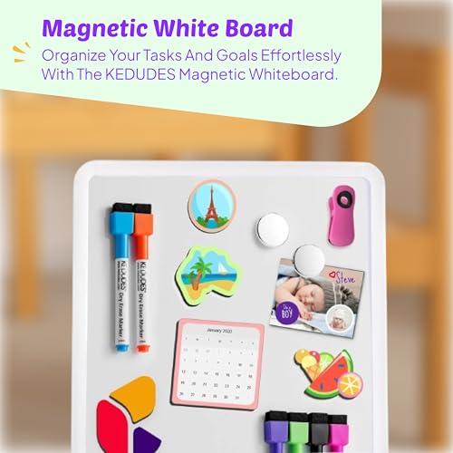 Kedudes JO-BM Magnetic Small White Board Dry Erase 11’’X14’’ thumb #3
