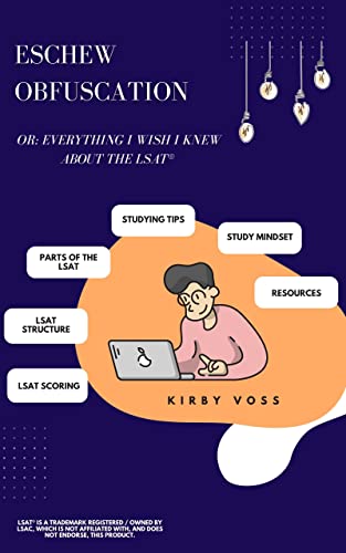 Eschew Obfuscation : Or: Everything I Wish I Knew About the LSAT®