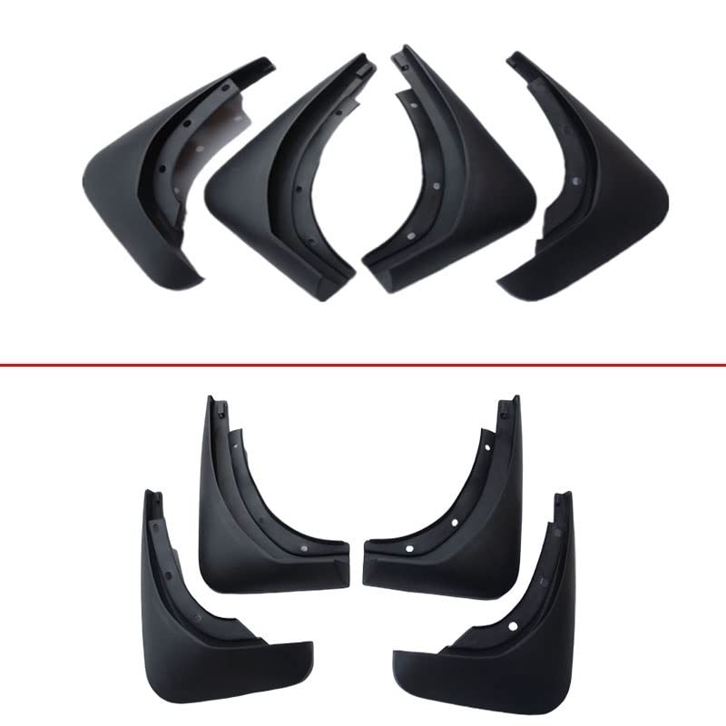 Garde-boue pour Audi A8 D4 2011-2017 - Accessoires de protection intégrée haute résistance
