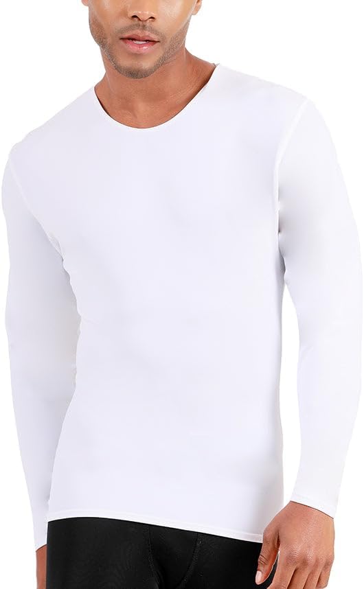 Insta Slim Medium Compression Long Sleeve Crew Neck 2TLST01