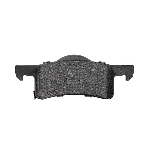 Image of Detroit Axle - Rear Brake Pads for 03-06 Ford Expedition Lincoln Navigator, Ceramic Brake Pads w /Hardware 2003 2004 2005 2006 Replacement