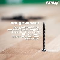 SPAX L-BOXX Mini BLAX - 800 St. Schwarze Universalschrauben & T20-Bits – Ansicht 5