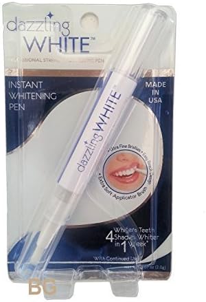 Dazzling White - Instant Whitening Pen - Professional Strength - 2 Pack! by Dazzling White