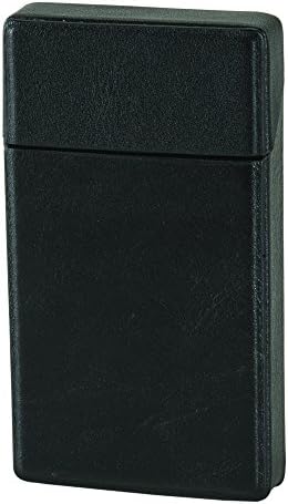 IWIM Genuine Cowhide Leather Cigarette Pack Case/Box/Holder for Super Slim 100mm Size Cigarettes