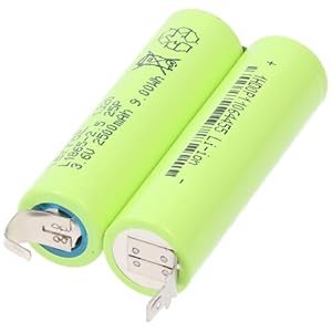 Akku kompatibel mit Philips IPL Lumea Precision Plus, Philips Prestige SC2001, SC2002, Li-Ion, 7,2V 2500mAh