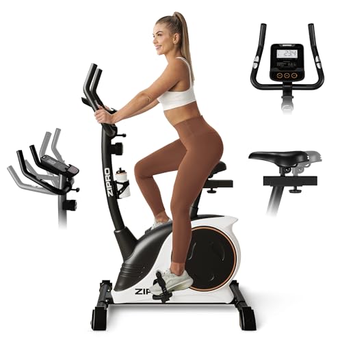 Zipro Heimtrainer Fahrrad Nitro RS, Ergometer Fitnessbikes, Magnetisches...
