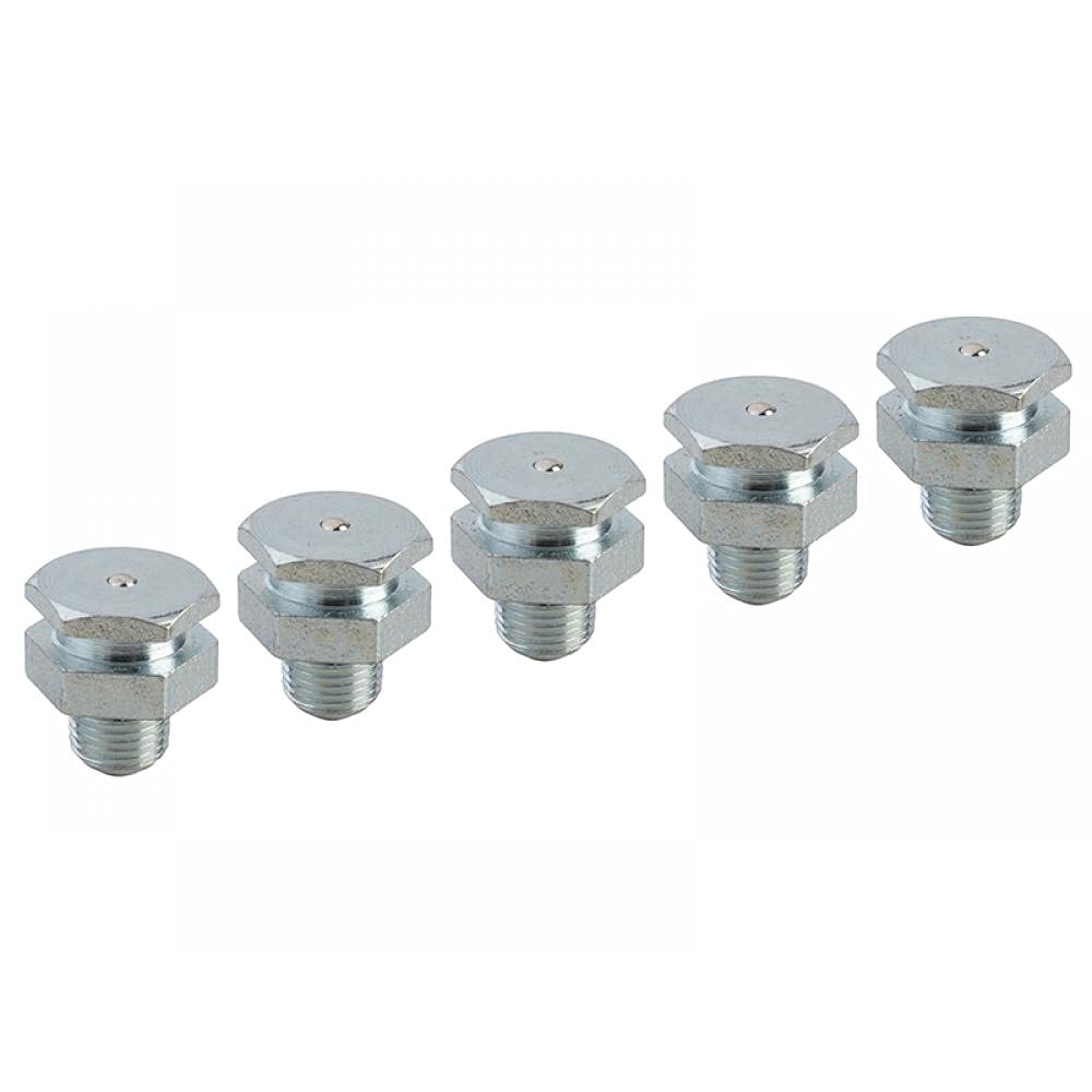 Faithfull Agn8417 Grease Nipple Button 1/8In Bsp Pack 5 Faiggn18Bspb from B&Q