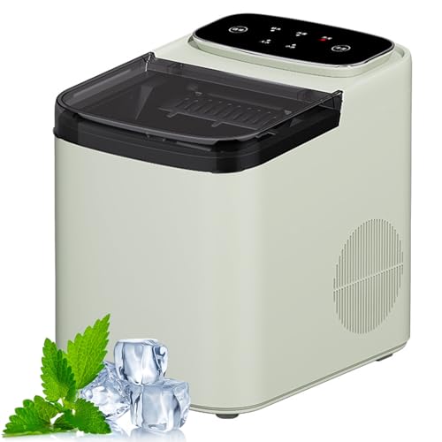 Machine à glaçons pépite autonettoyante et compacte pour la cuisine