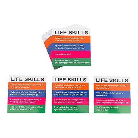 YEHUA! Totika Life Skills Card Deck Cover