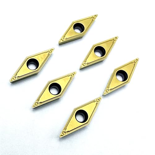 10 piezas VBMT110304 HQ CA5525 Carbide Insert para torneado miniatura 1