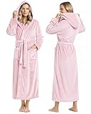 Taillengürtel und Vordertaschen: Jeder Bademantel verfügt über einen verstellbaren Hüftgurt für einen sicheren Sitz und zwei Vordertaschen für bequeme Aufbewahrung.