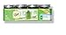 Ball Mason PINT Jars Wide-Mouth Can or Freeze with Lids and Bands, Set of 12, + Dissolvable Labels - (Set Of 60)