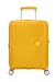 American Tourister Soundbox - Spinner S Erweiterbar Handgepäck, 55 cm, 35.5/41 L, Gelb (Golden Yellow)